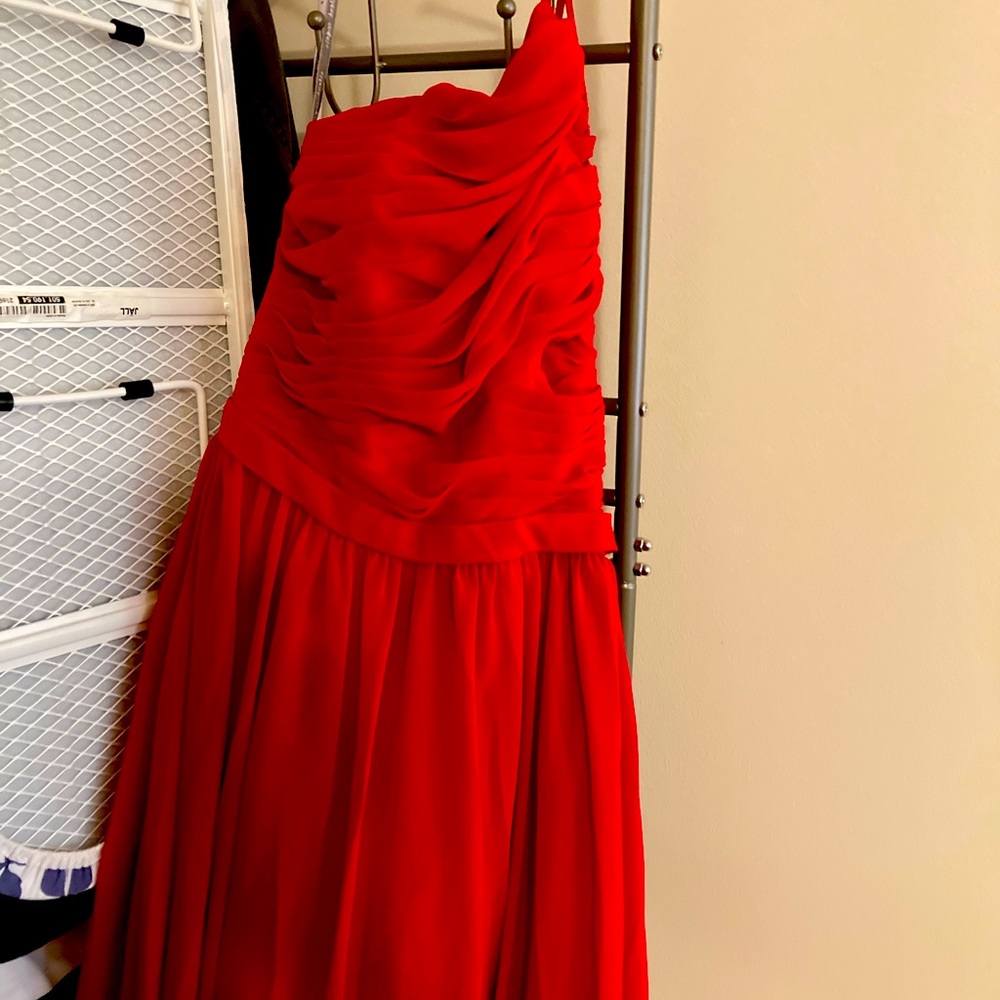 Alfred Angelo bridesmaid dresses X 2. One in size 6 and another in size 12.